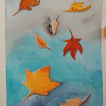 Il mio progetto del corso: Creazione di palette di colore con acquerello. Un progetto di Illustrazione tradizionale, Belle arti, Pittura, Pittura ad acquerello e Teoria del colore di giovannabart - 05.10.2021