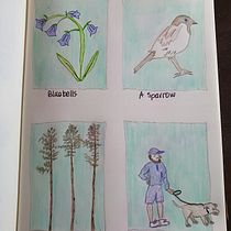 My project in Illustrated Life Journal: A Daily Mindful Practice course. Fine Arts, Sketching, Creativit, Drawing, and Sketchbook project by Anna Grace - 10.04.2021