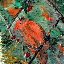My project in Artistic Watercolor Techniques for Illustrating Birds course. Traditional illustration, Watercolor Painting, Realistic Drawing, and Naturalistic Illustration project by Don Strang - 10.05.2021