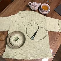 Mi Proyecto del curso: Introducción al punto con agujas circulares. Accessor, Design, Fiber Arts, Knitting, and Textile Design project by Savena Soir - 10.24.2021