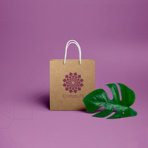 Loja online Cristais.FS de pedras para usos exotéricos e artesanato. Ein Projekt aus dem Bereich Br, ing und Identität, Grafikdesign und Logodesign von Jaderson Cavalcante - 05.10.2021