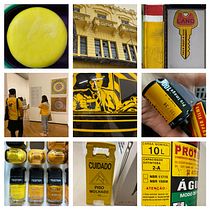 Ejercicio 1.1 Collage Amarillo . Un proyecto de Fotografía de Ludimila Russo - 05.10.2021