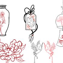 Mi Proyecto del curso: Tatuaje para principiantes. Un progetto di Design di tatuaggi di Ariana Feliciano - 05.10.2021