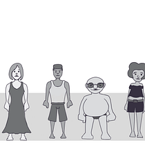 Mi Proyecto del curso: Introducción al diseño de personajes para animación y videojuegos. Un projet de Illustration traditionnelle, Animation, Conception de personnages, Jeux vidéo , et Conception de jeux vidéo de Emily Núñez - 08.10.2021