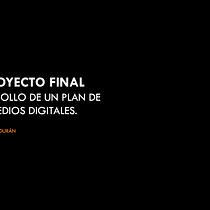 Mi Proyecto del curso: Desarrollo de un plan de medios digitales. . Un progetto di Social media, Marketing digitale, Marketing per Facebook, Growth Marketing e SEO di David Ruiz - 02.10.2021