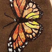 Meu projeto do curso: Needle painting para principiantes. Embroider, and Naturalistic Illustration project by lilia - 10.05.2021