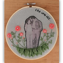 Meu projeto do curso: Bordado em fotografias sobre tela. Photograph, Collage, Paper Craft, Printing, Embroider, and DIY project by lilianeribeiro - 10.05.2021