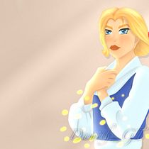 My project in Female Cartoon Character Design with Procreate course. Traditional illustration, Digital Illustration, and Digital Drawing project by m_damithgt - 10.06.2021