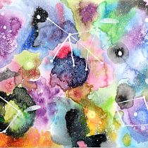 My project in Modern Watercolor Techniques course. Un progetto di Illustrazione tradizionale, Belle arti, Pittura e Pittura ad acquerello di Audrey Moreira Hojda - 06.10.2021