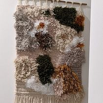 My project in Introduction to Latch Hooking and Locker Hooking course. Decoração de interiores, e Tecido projeto de nsanta89 - 05.10.2021