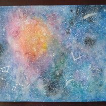 Mi Proyecto del curso: Técnicas modernas de acuarela. Un progetto di Illustrazione tradizionale, Belle arti, Pittura e Pittura ad acquerello di Normita Mogal - 05.10.2021