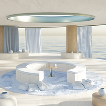 My project in Interior ArchViz: Create Surreal 3D Designs with Blender course. Arquitetura, Arquitetura de interiores, Arquitetura digital, e Visualização arquitetônica projeto de mevlutcanadali - 05.10.2021