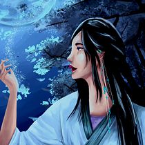 My project in Digital Fantasy Portraits with Photoshop course. Traditional illustration, Drawing, Digital Illustration, Portrait Drawing, Digital Drawing, and Digital Painting project by kevinahmadfachrurozi - 10.06.2021