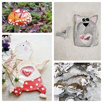 My project in Paper Mache for Beginners: Sculpt a Colorful Character course. Art To, s, To, Design, and Character Design project by Inga Talvis - 10.06.2021