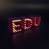 Meu projeto do curso: Lettering 3D: modelagem e texturização com o Cinema 4D. Motion Graphics, 3D, Pós-produção fotográfica, Modelagem 3D, e Lettering 3D projeto de edualveseditor - 20.09.2021