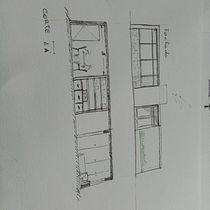 Vivienda en esquina. Architecture, and Architectural Illustration project by Walter Gonzalez Tango - 10.06.2021