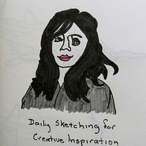 My project in Daily Sketching for Creative Inspiration course. Traditional illustration, Sketching, Creativit, Drawing, and Sketchbook project by Richard - 10.06.2021