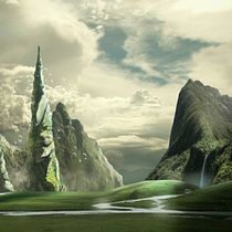 Mi Proyecto del curso: Matte Painting: creando mundos fotorrealistas. Photograph, Photograph, Post-production, Photo Retouching, Digital Photograph, Photomontage, and Matte Painting project by Yesid Pereyra Hurtado - 10.05.2021