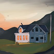 My project in Cinematic Digital Illustration with Photoshop course. Traditional illustration, Digital Illustration, and Concept Art project by Anissa Woudenberg - 10.06.2021