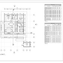 Meu projeto do curso: Projeto arquitetônico 3D e modelagem com Revit. Un projet de 3D, Architecture, Architecture d'intérieur, Modélisation 3D, Architecture numérique , et ArchVIZ de Felipe Timbó - 06.10.2021