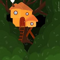 Meu projeto do curso: Procreate: técnicas de ilustração criativa. Un projet de Dessin numérique, Illustration traditionnelle et Illustration numérique de Gisele Harano - 06.10.2021