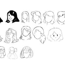 Meu projeto do curso: De iniciante a superdesenhista. Un proyecto de Diseño, Ilustración tradicional, Dibujo a lápiz y Dibujo de Gisele Harano - 06.10.2021