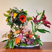 Mi Proyecto del curso: Diseño y creación de composiciones florales. Un progetto di Interior design, Paesaggismo, Interior Design, DIY e Design floreale e vegetale di monicatroncoso.t - 06.10.2021