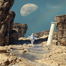 Mi Proyecto del curso: Planeta Ether. 3D, 3D Design, and Digital Illustration project by Fernando Rojas - 09.28.2021