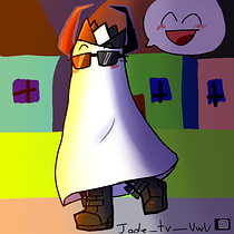 Mi Proyecto del curso: Ilustración digital de personajes: conceptualización y color. Traditional illustration, Drawing, Digital Illustration, 3D Character Design, and Color Theor project by Aglae Uchiha - 10.03.2021