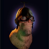 Mi Proyecto del curso: Creación de personajes: del 2D al 3D  Ein Projekt aus dem Bereich 3D, Design von Figuren, Design von 3-D-Figuren und 3-D-Design von Mauricio Rodríguez González - 04.10.2021