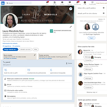 Mi Proyecto del curso: LinkedIn: construye tu marca personal . Un progetto di Br, ing, Br, identit, Marketing digitale e Social media di Laura Mendiola ruiz - 04.10.2021