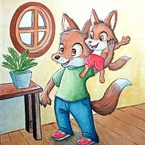 Mi Proyecto del curso: Creación de personajes animales en acuarela para libros infantiles. Traditional illustration, Fine Arts, Painting, Drawing, Watercolor Painting, Children's Illustration, and Narrative project by EDUARDO LANDA SEGURA - 10.07.2021