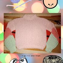 Mi Proyecto del curso: Crochet: crea prendas con una sola aguja. Design de moda, Tecido, DIY, e Crochê projeto de Rdy Chi - 05.10.2021