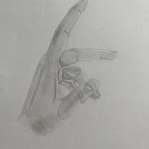 Mi Proyecto del curso: Dibujo anatómico para principiantes. Sketching, Pencil Drawing, Drawing, Realistic Drawing, Figure Drawing, and Fine Arts project by Pablo Ureña - 10.07.2021
