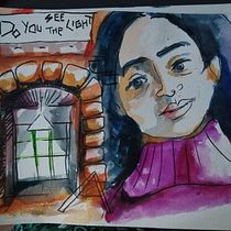 Final Project. Traditional illustration, Sketching, Creativit, Drawing, Watercolor Painting, and Sketchbook project by P G - 10.07.2021