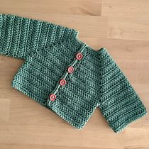 Mi Proyecto del curso:  Top-down: prendas a crochet de una sola pieza. Un progetto di Fashion design, Fiber Art, DIY e Uncinetto di Esperança Mateu Ramis - 07.10.2021