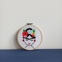 Mi Proyecto del curso: Técnicas básicas para bordar letras. Embroider project by Noelia Suárez - 10.03.2021