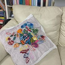 Mi Proyecto del curso: Bordado creativo: revolución a puntadas. Un projet de Broderie , et Créativité de Paola Bizioli - 07.10.2021