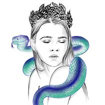Progetto del corso Design e illustrazione digitale di tatuaggi con Procreate. Traditional illustration, Graphic Design, Digital Illustration, Tattoo Design, and Digital Drawing project by Sofia Chiarenza - 09.03.2021