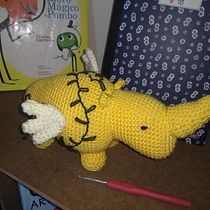Mi Proyecto del curso: Diseño y creación de amigurumis. Arts, Crafts, To, Design, Fiber Arts, DIY, Crochet, and Amigurumi project by Milena Duque - 10.07.2021