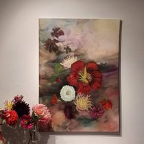 My project in Botanical Painting with Acrylic course. Traditional illustration, Fine Arts, Painting, Acr, lic Painting, and Botanical Illustration project by Zuzana Zachová - 10.07.2021