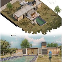 Mi Proyecto del curso: Ilustración digital de proyectos arquitectónicos. Architecture, L, scape Architecture, Digital Illustration, Digital Architecture, and Architectural Illustration project by Ana Barbara Perez Argote - 10.04.2021