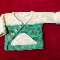 Mi Proyecto del curso: Tejido de punto para prendas infantiles . % Miriam Varon tarafından hazırlanan Moda Tasarımı, El, af Sanatları, Kendin Yap, Ve Tığ işi projesi - 10.07.2021