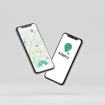 My project in App Design: Prototyping for Beginners course - Travel app . Design de apps, Mobile Design, e UX / UI projeto de Mari Krupa - 07.10.2021