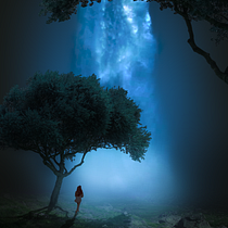 Mi Proyecto del curso: Fotomontaje mágico en Photoshop: crea metáforas visuales. Projekt z dziedziny Postprodukcja fotograficzna, Retuszowanie fotografii, Fotografia c, frowa,  Kompoz, cja w fotografii i Fotomontaż użytkownika ajmorales73 - 08.10.2021