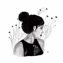 Mi Proyecto del curso: Técnicas de dibujo tradicional con Procreate. Ilustração tradicional, Desenho, Ilustração digital, Desenho de retrato, e Desenho digital projeto de María Cristina Maldonado Marchán - 01.10.2021