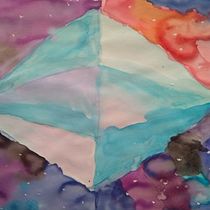 Las mejoras de mi vida. Traditional illustration, Fine Arts, Painting, and Watercolor Painting project by georginacrios - 10.19.2021