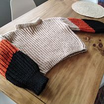 Mi Proyecto del curso: Crochet: crea prendas con una sola aguja. Design de moda, Tecido, DIY, e Crochê projeto de Carla Roque Moreno - 08.10.2021