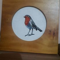 Meu projeto do curso: Pintar com linha: técnicas de ilustração têxtil. Bordado e Ilustração tradicional projeto de Thaís Niero - 02.10.2021