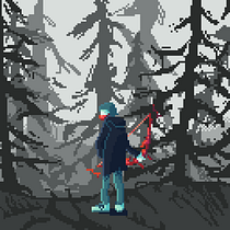Apologize. Un projet de Conception de personnages, Jeux vidéo, Pixel art , et Conception de jeux vidéo de Nahuel Chaves - 07.10.2021